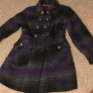 Kids pea coat
